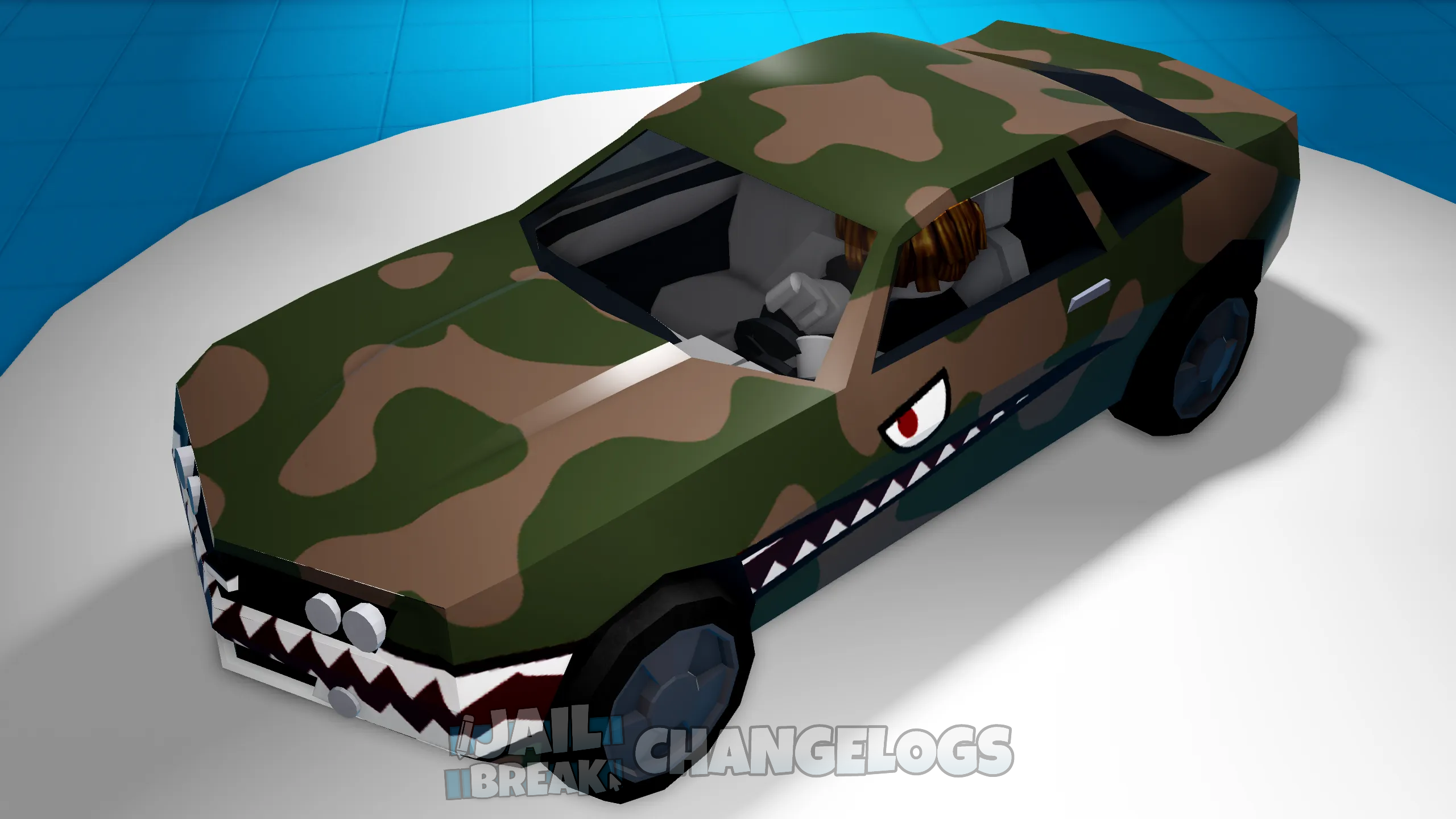 Camo Shark